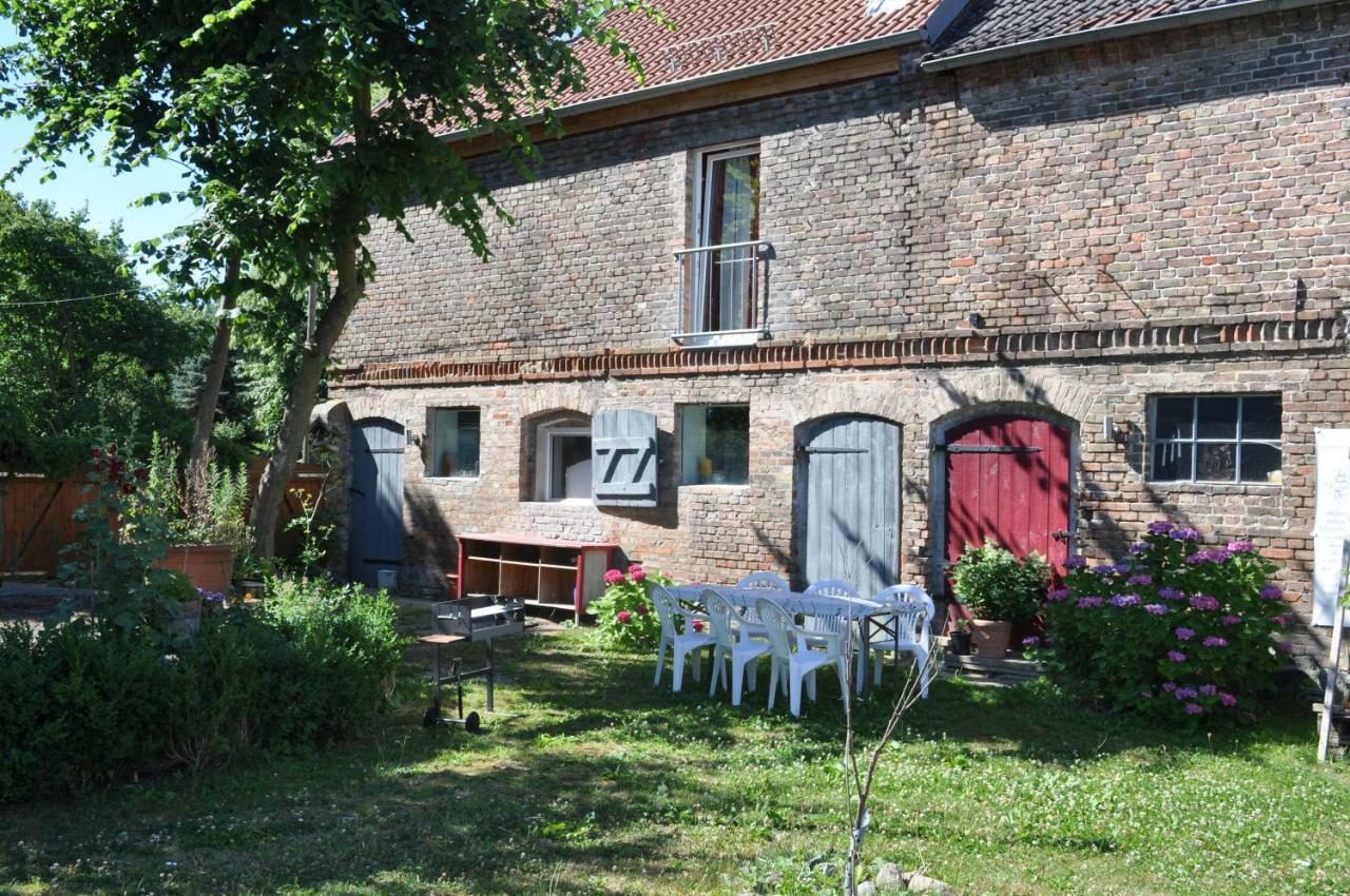 Kulturfreizeiten Ferienwohnungen Neuruppin Eksteriør billede